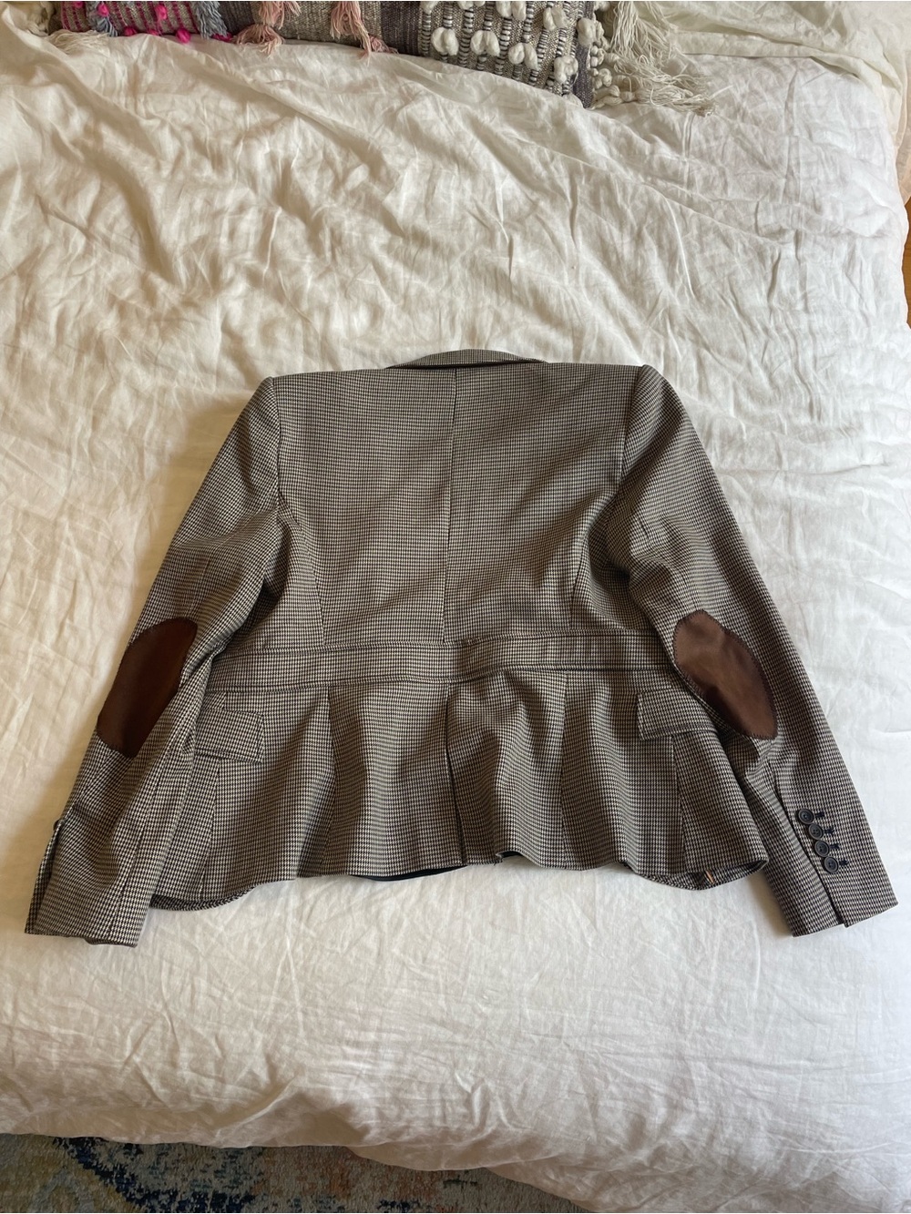 Patterned Zara Blazer - Picture 4 of 4